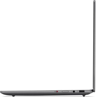 Ноутбук Lenovo Yoga Pro 7 14IMH9 Core Ultra 7 155H 32Gb SSD1Tb NVIDIA GeForce RTX4050 6Gb 14.5" OLED 2.8K (2880x1800) Windows 11 Home grey WiFi BT Cam (83E2004ARU) - купить недорого с доставкой в интернет-магазине