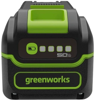 Батарея аккумуляторная Greenworks High Power G40HP5 40В 5Ач Li-Ion (2958607) - купить недорого с доставкой в интернет-магазине
