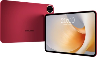 Планшет Teclast T65Plus G99 (2.2) 8C RAM8Gb ROM128Gb 13.4" IPS 1920x1200 4G Android 15 красный 13Mpix 8Mpix BT WiFi microSD 1Tb 10000mAh 32hr - купить недорого с доставкой в интернет-магазине