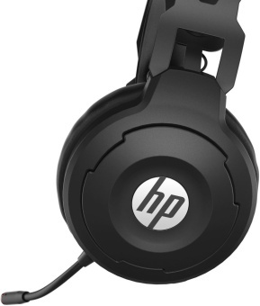 Наушники с микрофоном HP X1000 Wireless черный накладные Radio оголовье (7HC43AA) - купить недорого с доставкой в интернет-магазине
