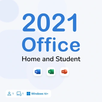 Ключ активации Microsoft Office для дома и учебы 2021 Все языки (79G-05338-EFT) - купить недорого с доставкой в интернет-магазине