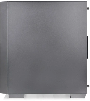 Корпус Thermaltake Versa H16 TG ARGB черный без БП mATX 11x120mm 7x140mm 2xUSB3.0 audio bott PSU - купить недорого с доставкой в интернет-магазине
