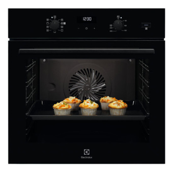 Духовой шкаф Электрический Electrolux EOD5C50Z черный - купить недорого с доставкой в интернет-магазине