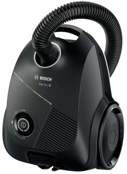 Пылесос Bosch BGLS2BA2 черный - купить недорого с доставкой в интернет-магазине