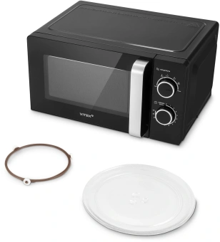 Микроволновая Печь Vitek VT-MW0220 20л. 700Вт черный - купить недорого с доставкой в интернет-магазине