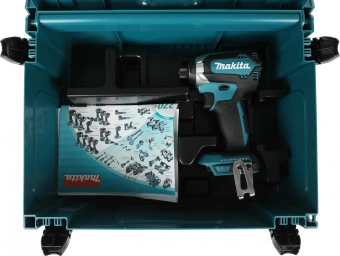Шуруповерт Makita DTD153ZJ аккум. патрон:шестигр.1/4" - купить недорого с доставкой в интернет-магазине