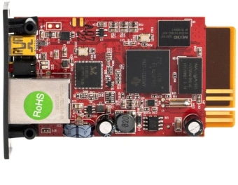 Плата управления Бастион SNMP-модуль DA 806 (2166) - купить недорого с доставкой в интернет-магазине