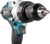 Дрель-шуруповерт Makita DDF486RT 18Вт аккум. патрон:быстрозажимной (кейс в комплекте) - купить недорого с доставкой в интернет-магазине