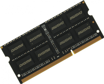 Память DDR3L 8GB 1600MHz Digma DGMAS31600008D RTL PC3-12800 CL11 SO-DIMM 204-pin 1.35В dual rank Ret - купить недорого с доставкой в интернет-магазине