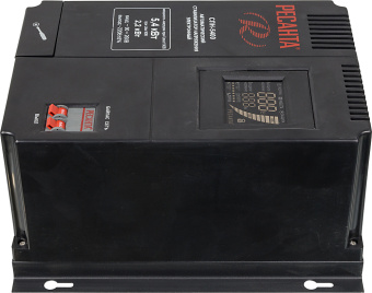 Стабилизатор напряжения Ресанта СПН-5400 однофазный черный (63/6/26) - купить недорого с доставкой в интернет-магазине