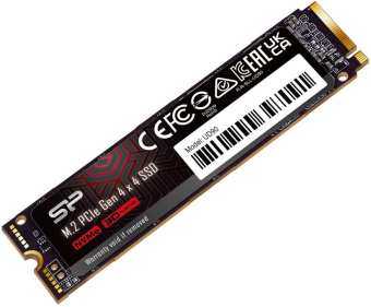 Накопитель SSD Silicon Power PCIe 4.0 x4 2TB SP02KGBP44UD9005 M-Series UD90 M.2 2280 - купить недорого с доставкой в интернет-магазине