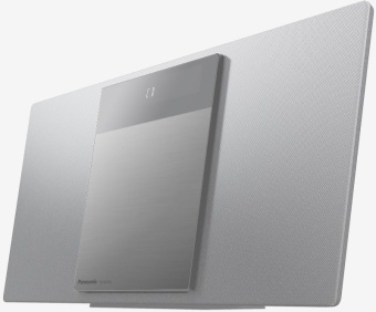 Микросистема Panasonic SC-HC410EE-S серебристый 40Вт CD CDRW FM USB BT - купить недорого с доставкой в интернет-магазине