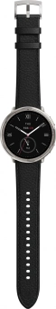 Смарт-часы Amazfit Active 2R A2437 Premium 43.9мм 1.32" AMOLED корп.серебристый рем.черный разм.брасл.:150-210мм (1746931) - купить недорого с доставкой в интернет-магазине