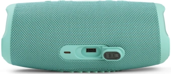 Колонка порт. JBL Charge 5 бирюзовый 40W 2.0 BT 15м 7500mAh (JBLCHARGE5TEAL) - купить недорого с доставкой в интернет-магазине