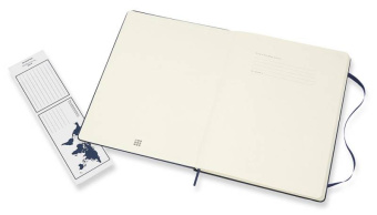 Блокнот Moleskine CLASSIC QP092B20 XLarge 190х250мм 192стр. нелинованный твердая обложка синий - купить недорого с доставкой в интернет-магазине