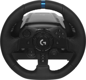 Руль Logitech G923 10кноп. (с педалями) черный - купить недорого с доставкой в интернет-магазине
