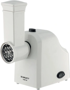 Мясорубка Scarlett SC-MG45M20 1800Вт белый - купить недорого с доставкой в интернет-магазине