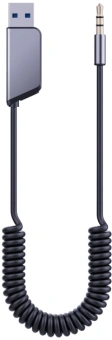 Автомобильный FM-модулятор Ritmix BTR-141 черный MicroSD BT USB (80003310) - купить недорого с доставкой в интернет-магазине