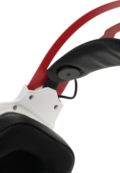 Наушники с микрофоном A4Tech Bloody G560 белый/красный 2м мониторные оголовье (G560 NARAKA) - купить недорого с доставкой в интернет-магазине