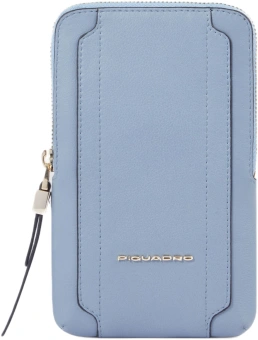 Чехол для смартфона Piquadro Circle AC6835W92R/AZ3 голубой натур.кожа - купить недорого с доставкой в интернет-магазине