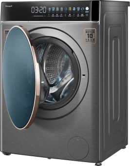 Стиральная машина Weissgauff WMD 58411 Direct Drive Inverter класс: B загр.фронтальная макс.:11кг (с сушкой) белый инвертер - купить недорого с доставкой в интернет-магазине