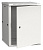 Шкаф коммутационный ITK Linea W (LWR3-18U66-MF) настенный 18U 600x600мм пер.дв.металл 90кг серый 500мм 200град. 900мм IP20 IK10
