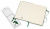 Блокнот Moleskine CLASSIC QP012K15 Pocket 90x140мм 192стр. нелинованный твердая обложка зеленый - купить недорого с доставкой в интернет-магазине