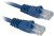 Патч-корд Buro UTP 4 пары cat.5E CCA molded 5м синий RJ-45 (m)-RJ-45 (m) - купить недорого с доставкой в интернет-магазине