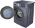 Стиральная машина Maunfeld MFWM1410SB02 класс: A+++ загр.фронтальная макс.:10кг темно-серебристый инвертер - купить недорого с доставкой в интернет-магазине