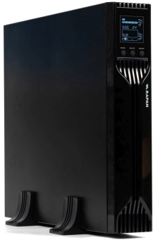 Источник бесперебойного питания Бастион 2000-Rack-In-4X9-E 1400Вт 2000ВА черный - купить недорого с доставкой в интернет-магазине