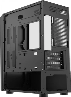 Корпус Bloody BD-CC102F черный без БП mATX 2x120mm 2xUSB2.0 1xUSB3.0 audio bott PSU - купить недорого с доставкой в интернет-магазине