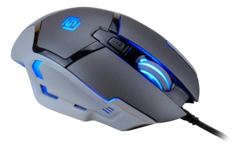 Мышь Оклик 915G HELLWISH V2 черный/серый оптическая 4800dpi USB 6but (1003993) - купить недорого с доставкой в интернет-магазине