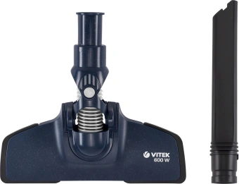 Пылесос ручной Vitek VT-8126 600Вт темно-синий - купить недорого с доставкой в интернет-магазине