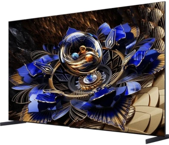 Телевизор LED TCL 98" 98X11K QD-Mini LED Frameless черный 4K Ultra HD 144Hz MEMC DVB-T DVB-T2 DVB-C DVB-S DVB-S2 USB WiFi Smart TV - купить недорого с доставкой в интернет-магазине