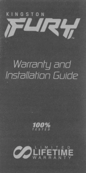 Память DDR5 16GB 6000MHz Kingston KF560C30BWEA-16 Fury Beast RGB RTL Gaming PC5-48000 CL30 DIMM 288-pin 1.4В kit single rank с радиатором Ret - цена, купить или заказать с доставкой в интернет-магазине Память DDR5 16GB 6000MHz Kingston KF560C30BWEA-16 Fury Beast RGB RTL Gaming PC5-48000 CL30 DIMM 288-pin 1.4В kit single rank с радиатором Ret - купить недорого с доставкой в интернет-магазине