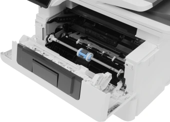 МФУ лазерный HP LaserJet Pro 4103fdw (2Z629A) A4 Duplex Net WiFi белый - купить недорого с доставкой в интернет-магазине