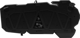 Клавиатура A4Tech B318 черный USB Multimedia for gamer LED (подставка для запястий) кабель 1.8м - купить недорого с доставкой в интернет-магазине