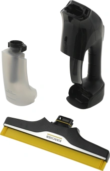 Мойщик окон Karcher WV 6 Plus Multi Edition шир.скреб.:280мм пит.:от аккум. черный - купить недорого с доставкой в интернет-магазине