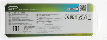 Память DDR4 16GB 3200MHz Silicon Power SP016GBLFU320B02 RTL PC4-25600 CL22 DIMM 288-pin 1.2В dual rank Ret - купить недорого с доставкой в интернет-магазине