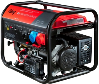 Генератор Fubag BS 7500 XD ES Duplex 7.5кВт - купить недорого с доставкой в интернет-магазине