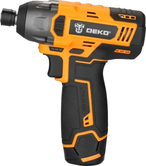 Винтоверт Deko DKIS12-L аккум. патрон:шестигр.1/4" (063-4105) - купить недорого с доставкой в интернет-магазине