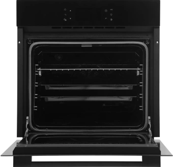 Духовой шкаф Электрический Darina 2V BDE 112 710 BB черный/стекло черное - купить недорого с доставкой в интернет-магазине