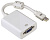 Адаптер Hama VGA (f) miniDisplayPort (m) 0.1м (00053247)