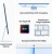 Моноблок Apple iMac A2438 24" 4.5K M1 8 core 8Gb SSD256Gb 8 core GPU macOS GbitEth WiFi BT клавиатура мышь Cam синий 4480x2520 - купить недорого с доставкой в интернет-магазине