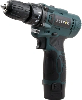 Дрель-шуруповерт Zitrek Green 12V Max аккум. патрон:быстрозажимной (085-1016) - купить недорого с доставкой в интернет-магазине
