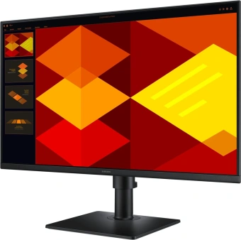 Монитор Samsung 27" Essential S4 S27D400GAIXCI черный IPS LED 16:9 HDMI матовая HAS Piv 250cd 178гр/178гр 1920x1080 100Hz DP FHD USB 4кг - купить недорого с доставкой в интернет-магазине