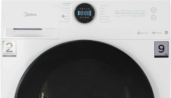 Сушильная машина Midea MD200H90W/W-RU кл.энер.:A++ макс.загр.:9кг белый - купить недорого с доставкой в интернет-магазине