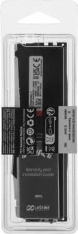 Память DDR5 8GB 6000MHz Kingston KF560C30BBA-8 Fury Beast XMP RGB RTL Gaming PC5-48000 CL30 DIMM 288-pin 1.4В kit single rank с радиатором Ret - купить недорого с доставкой в интернет-магазине