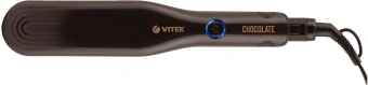 Щипцы Vitek Chocolate VT-2502 62Вт макс.темп.:220С покрытие:керамико-турмалиновое - купить недорого с доставкой в интернет-магазине