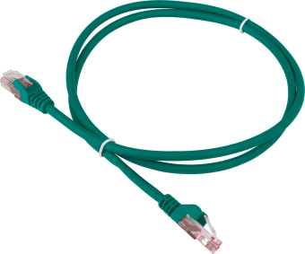 Патч-корд Lanmaster LAN-PC45/U6-0.5-GN UTP RJ-45 вил.-вилка RJ-45 кат.6 0.5м зеленый LSZH - купить недорого с доставкой в интернет-магазине